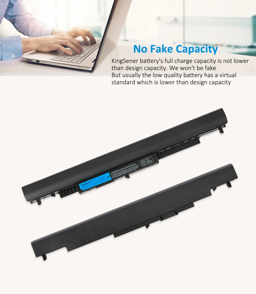 Bateria do Portátil de Kingsener Hs03 Hs04 para hp Pavilion 14-ac0xx 15-ac121dx 255 245 250 g4 240 Hstnn-lb6u Hstnn-lb6u Hstnn-pb6t Pb6s - Imagem 6