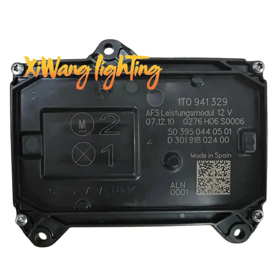 

1T0941329 оригинальная использованная 1T0 941 329 ксеноновая лампа для фар HID выравнивание AFS модуль управления распределительная панель для Volkswagen E.N 130732933701