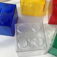 1PC Large Capacity Jijia Storage Box - Stackable, Spliceable, Multi Functional Desktop Organizer, Suitable for Home Use 2