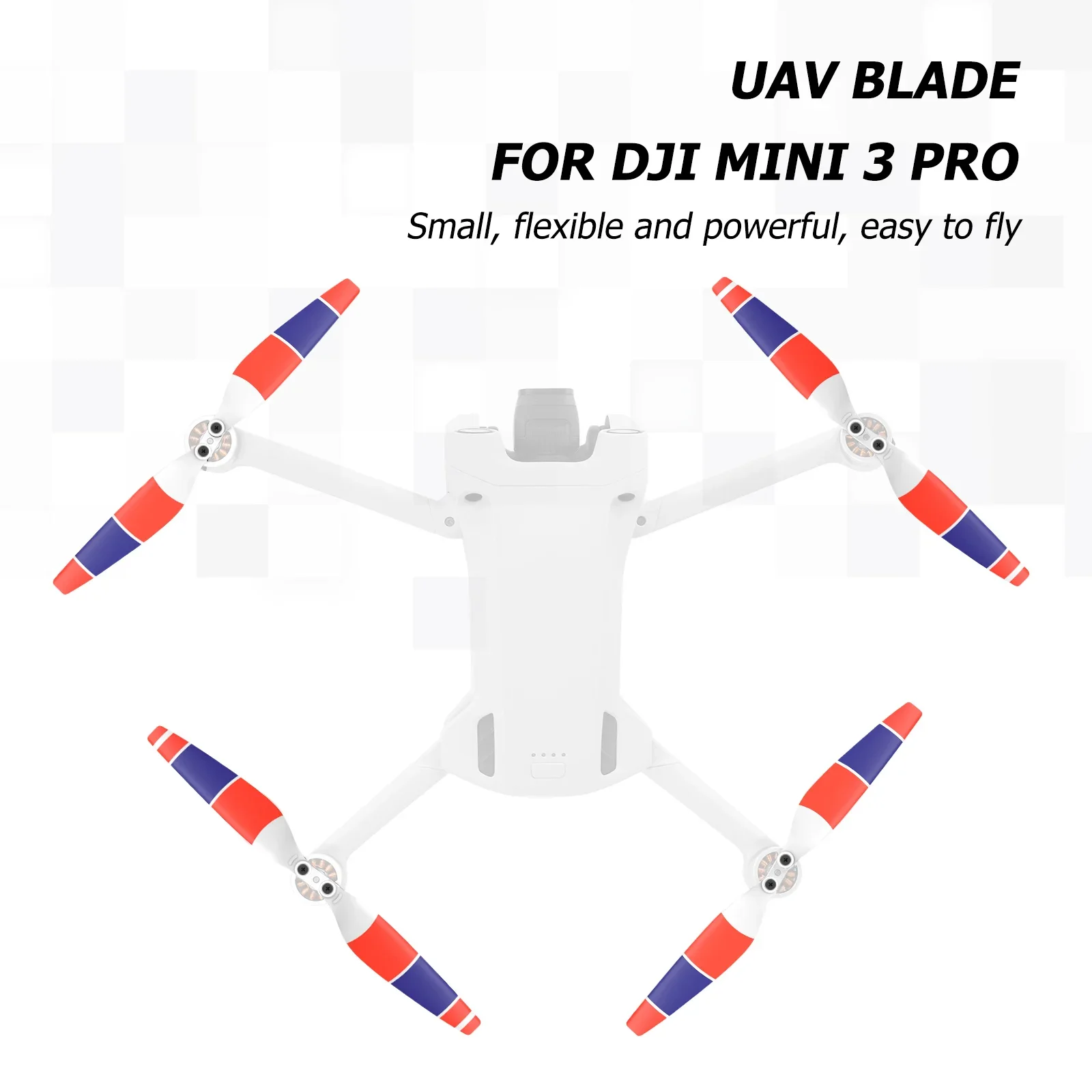 Replacement Drone Propellers Blade 8pcs For DJI Mini 3 Pro Wing Fans Spare Parts propeller replacement parts drone propeller blades drone propeller drone propellers