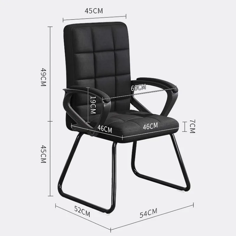 

Fancy Comfy Executive Chair Back Support Black Comfy Ergonomic Office Chair Designer Modern Luxury Cadeira Office Furniture