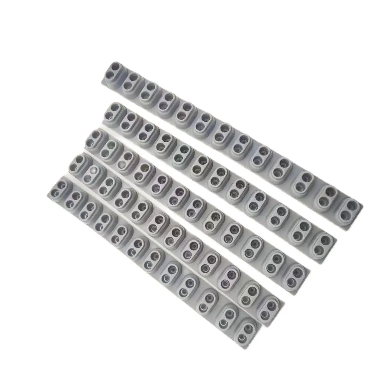 Key Contact Rubber Conductive Keypad Strip For Yamaha PSR-S500 S550 S650 S670 E303 E313 E413 E423 jcd rubber conductive button a b d pad silicone start select keypad