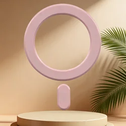 Universal Magnetic Ring Sticker Adapter (Pink)