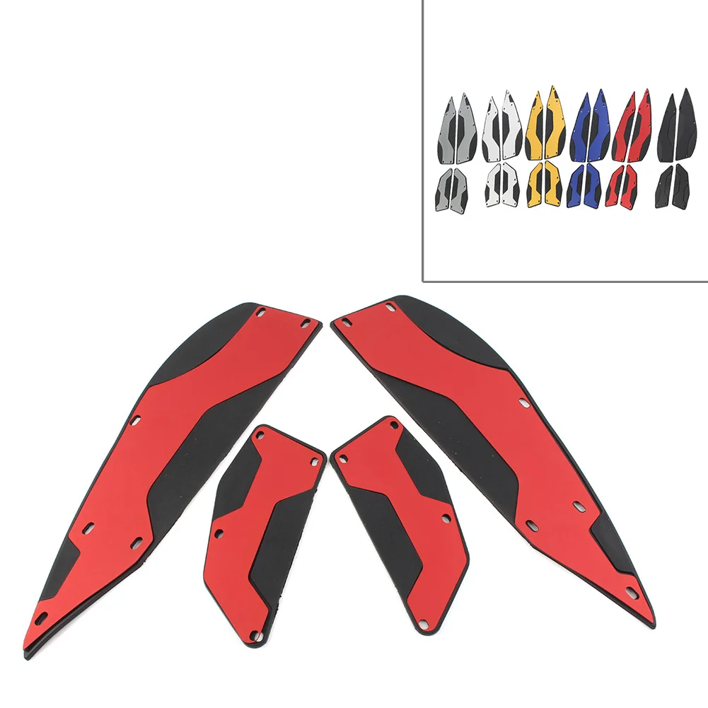 MotorcycleAluminumFloorboardKitFootboardsFootPedalsforYamaha