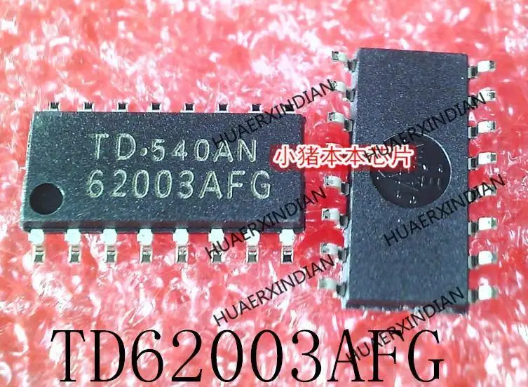 

Новый оригинальный TD62003AFG TD62003 62003AFG SOP-16 в наличии