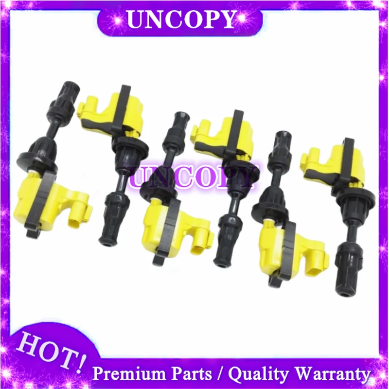 6PCS 22448-30P00 22448-30P03 Fuel Ignition Coil For 1990-1996