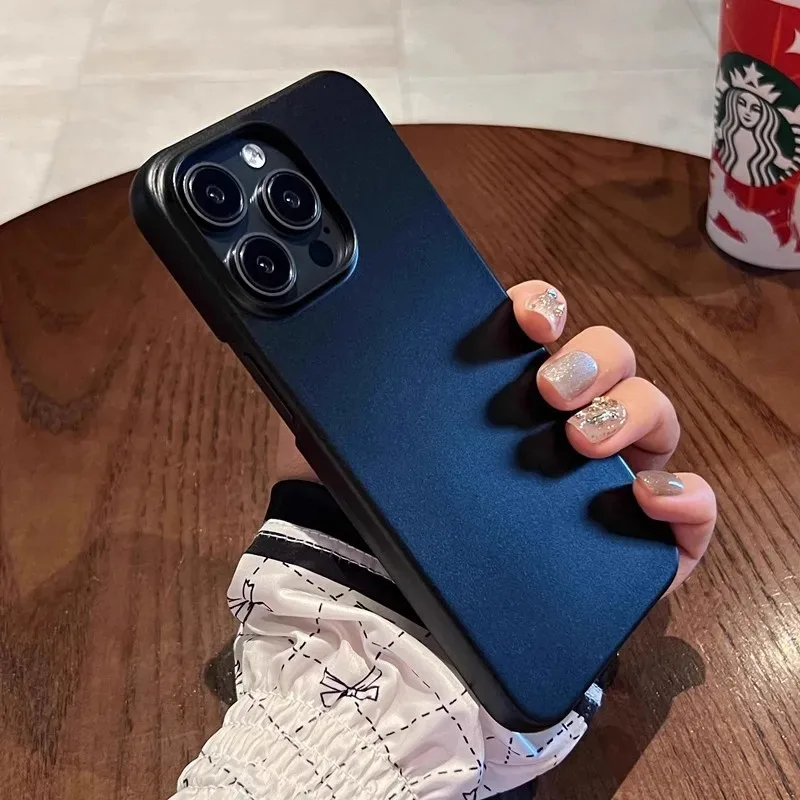 Sleek & Durable Ultra Thin Translucent Phone Case - Shockproof Frameless Clear Cover
