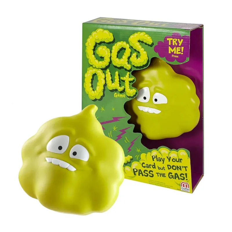 Novelty Funny Gas Joke toys Fart Cloud Trick Multiplayer Interactive Board Game Family Party Toys Card Props Gift kids Adult prank toys joke toys