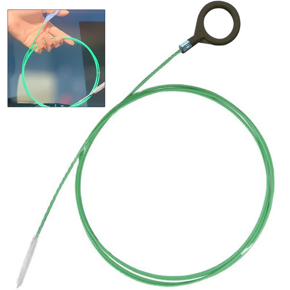 3MUpgraded Car Sunroof Drain Cleaning Tools Brush Pipe Cleaner Thin Unblocker Sunroof Windshield Wiper Drainage Holes car cleaning accessories drain cleaning brush car cleaning tool car drain cleaning brush