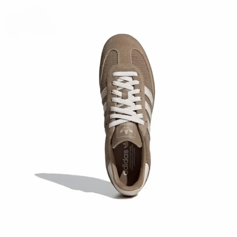 Skateboarding Shoes Adidas Originals Samba Men's and Women's Non-slip Wear Resistant Comfortable Breathable Stylish