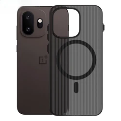 Magnetic Shockproof PC Cover Case - OnePlus 15s (Black)