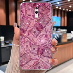 Lovely Puppy Cartoon Soft Slim TPU Transparent Silicone Lightweight Back Cover for OPPO Reno Z (U1263)