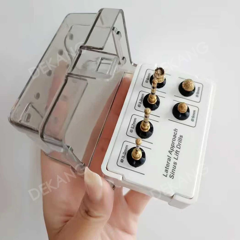 상악부 부비동 상승술용 다이아몬드 연삭 헤드