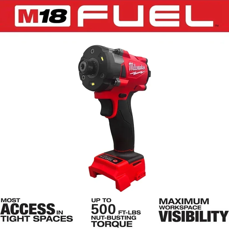 Milwaukee Brushless Impact Driver 18V 300NM Motor Cordless Rechargeable Lithium battery 1/2 Impact Wrench Screwdriver Power Tool 2