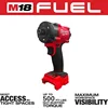 Milwaukee Brushless Impact Driver 18V 300NM Motor Cordless Rechargeable Lithium battery 1/2 Impact Wrench Screwdriver Power Tool 2