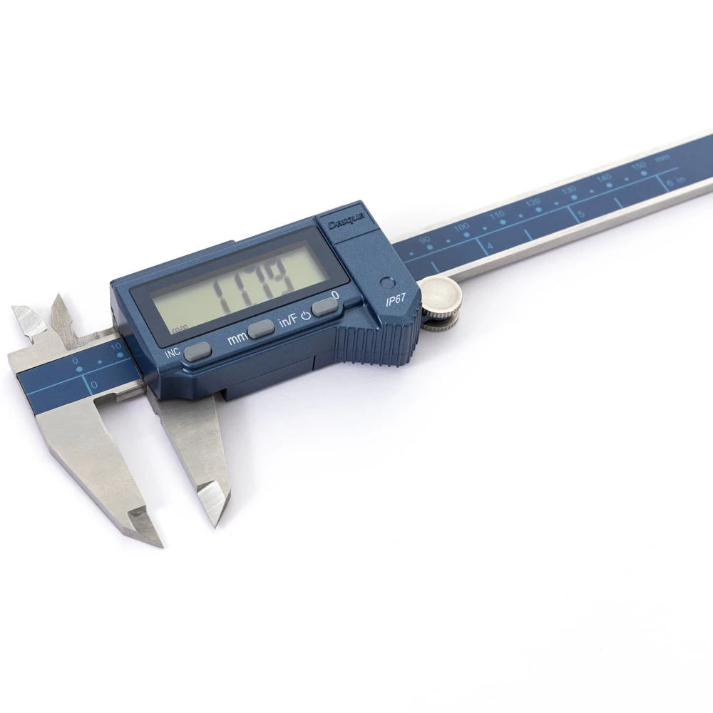 

Dasqua IP67 Water Proof Electronic Digital Vernier Caliper 150mm 200mm 300mm Measuring Tools