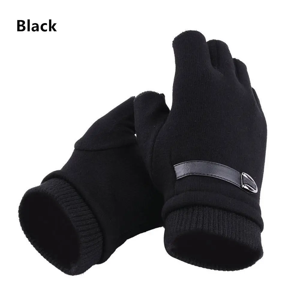 Guanti Da Ciclismo Invernali Da Uomo, Guanti Caldi A Da Intere Lavorati A Maglia Colori Caramellati Le Donne, Guanti Elasticizzati, Guanti Da Bici Invernali Da Uomo, Guanti Caldi Da Ciclismo Da 0,67