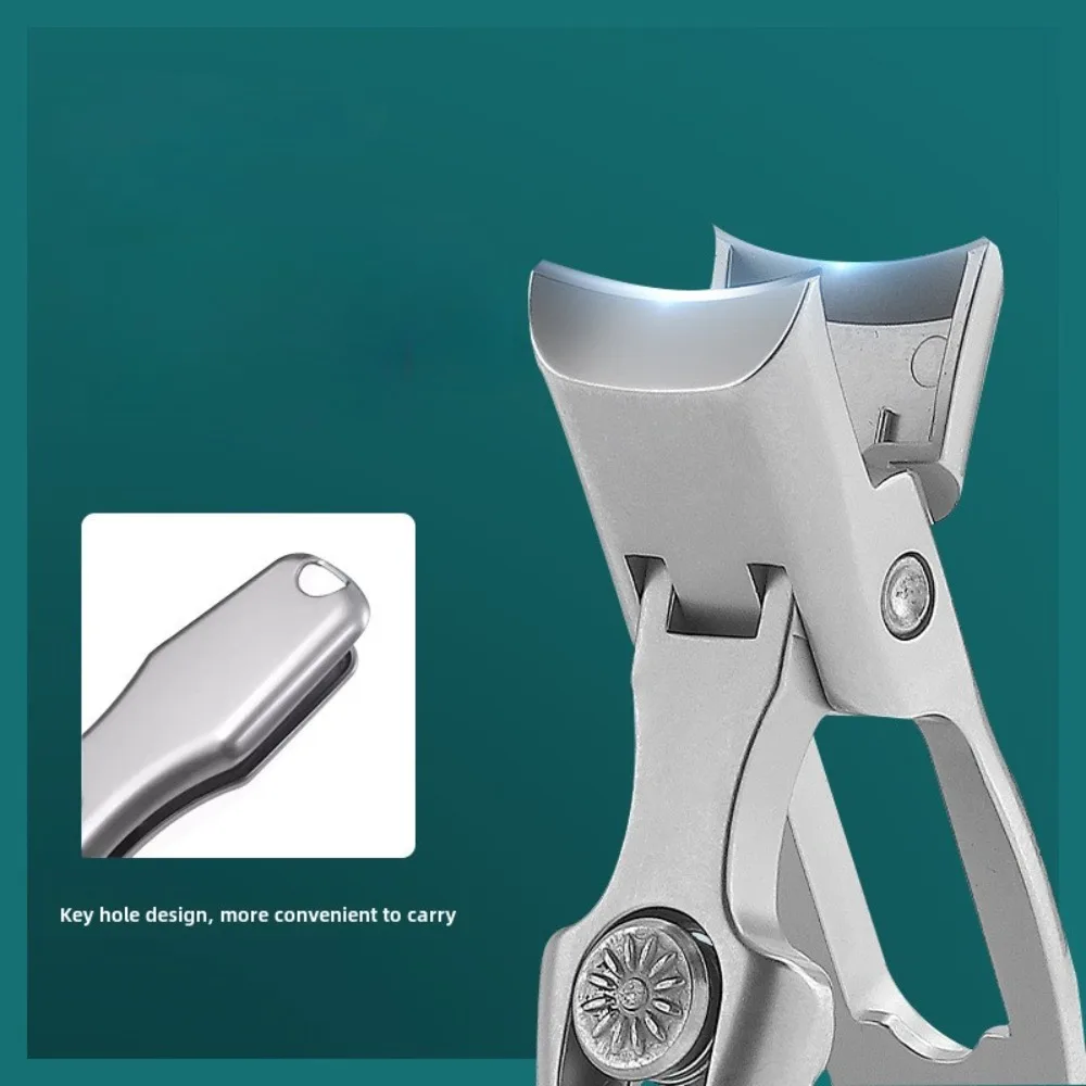 Portable Nail Clippers Ultra Sharp Fingernail Clippers Stainless Steel Toenail Scissors Wide Jaw Opening Anti Splash Manicure nail clipper set nail clipper nail care kit nail scissors set nail clippers manicure pedicure kit manicure set manicure sets manicure nail clipper set nail clippers kit