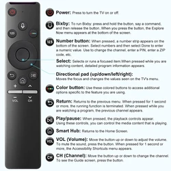 Universal Voice Remote Control (Black)