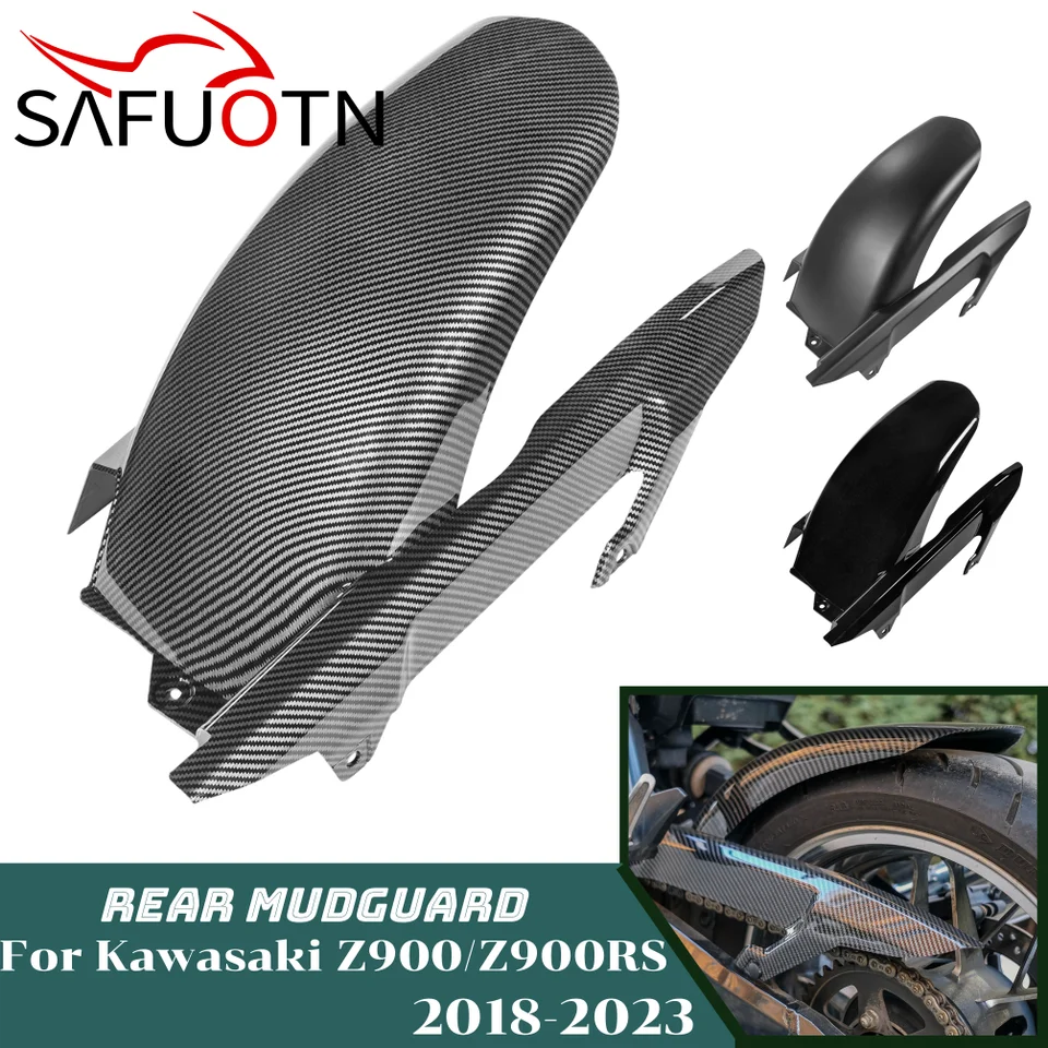 Z 900 Z900 RS Motorcycle Rear Wheel Hugger Fender Mudguard Fit For KAWASAKI Z900 Z900RS 2017-24 2025 Splash Guard Fairing Covers - 201355758 Z 900 Z900 RS Motorcycle Rear Wheel Hugger Fender Mudguard Fit For KAWASAKI Z900 Z900RS 2017-24 2025 Splash Guard Fairing Covers - 201355758