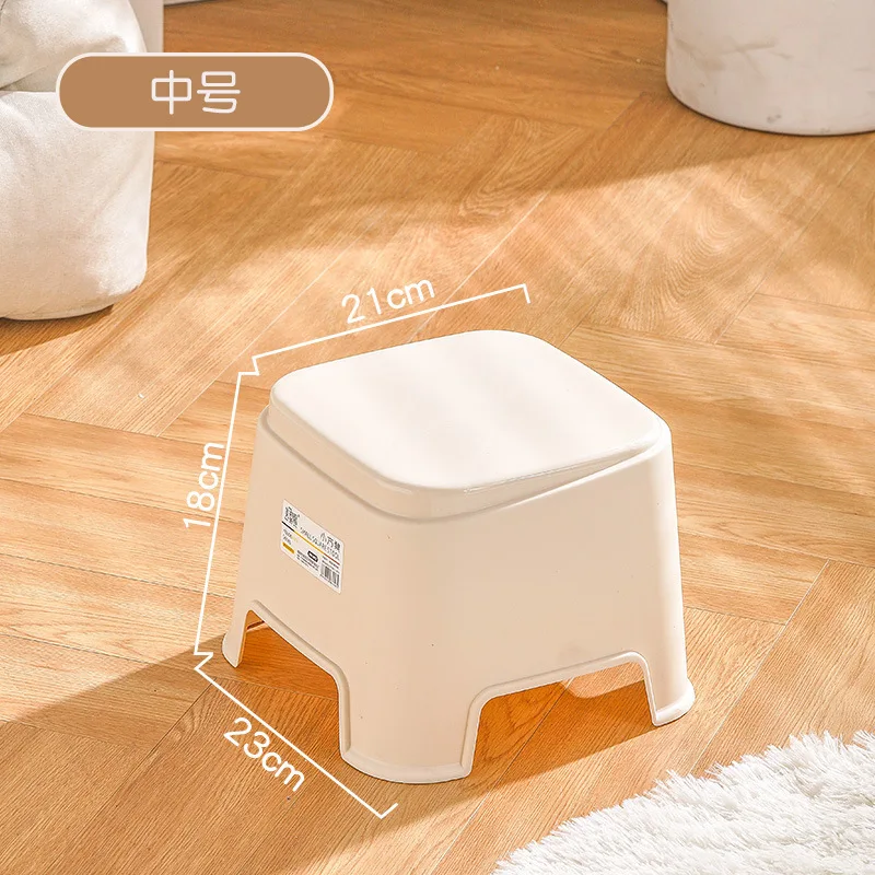 

MK731-Household plastic living room stools