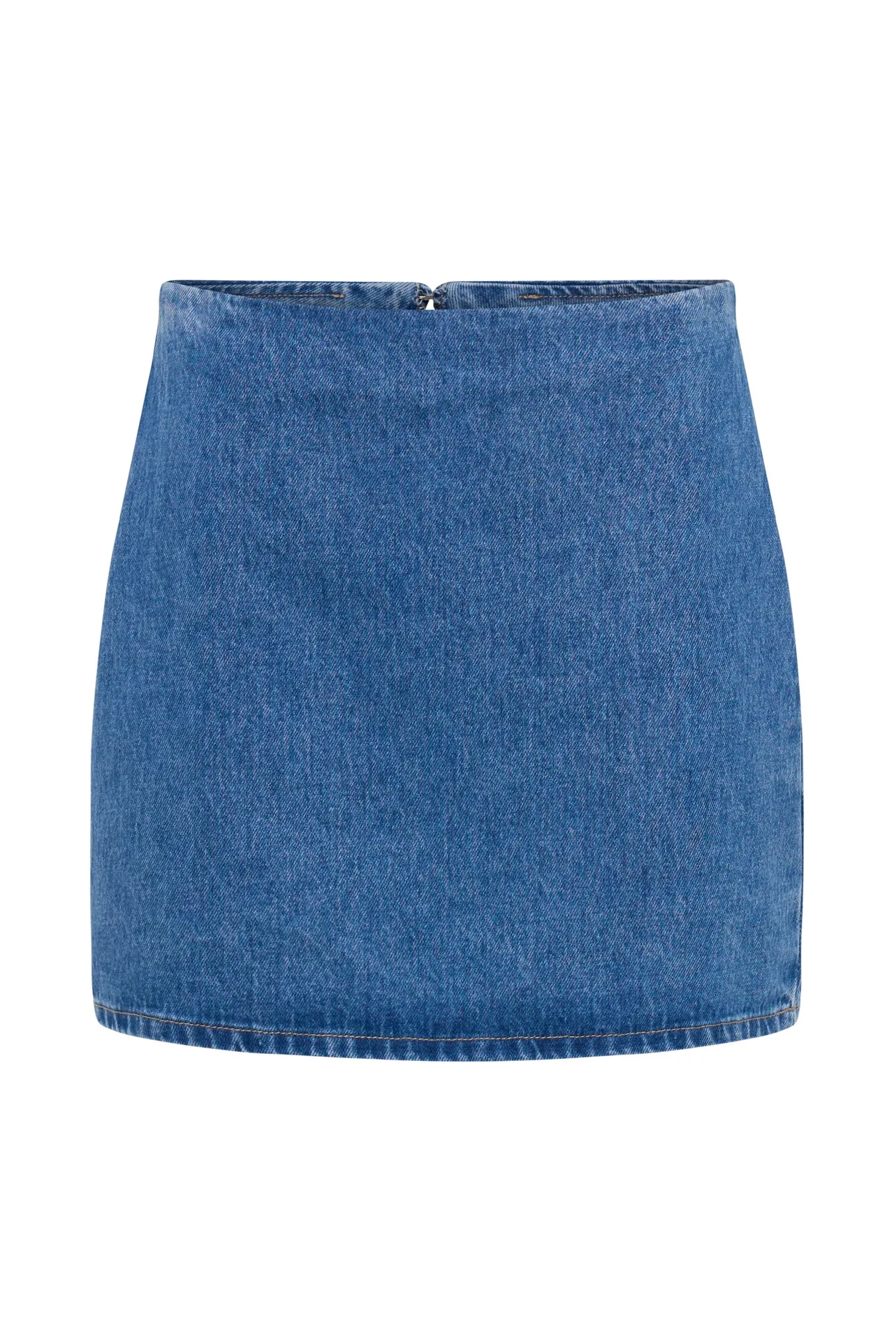 Women Denim Two Piece Sets Single-breasted Splice Short Sleeve Jackets Slim Fit Straight Wrap Hip Ultra Short Skirt Female Suits 3