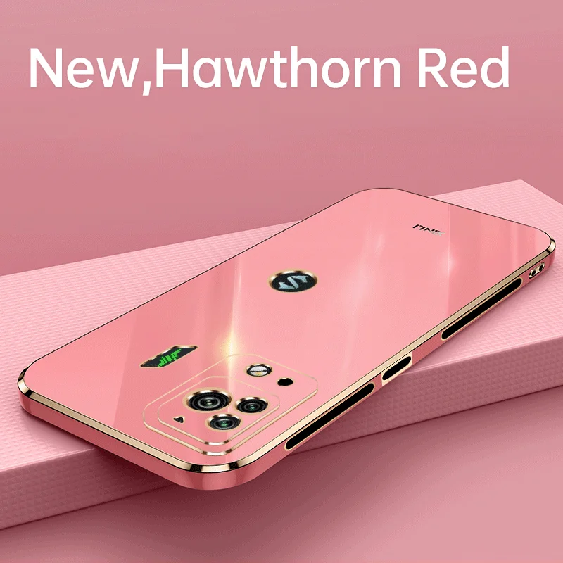 Premium Anti-Fingerprint Soft TPU Case with Camera Protection for Xiaomi Black Shark 5 Pro