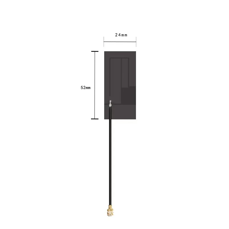 2PCS GSM 868MHz 915MHz FPC Built-In Soft Board Antenna Omnidirectional High Gain