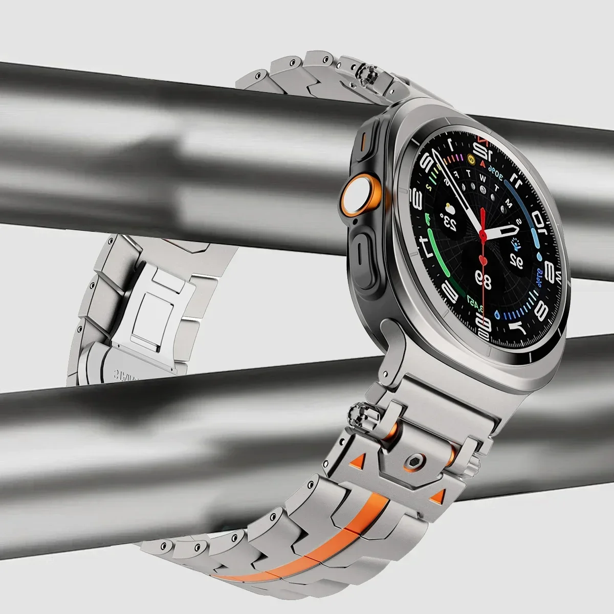 Luxury Stainless Steel Replaceable Wristband