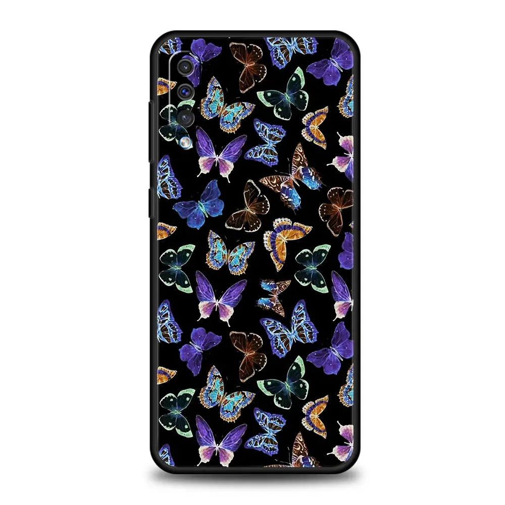 Butterfly Soft Silicone Phone Case Cover