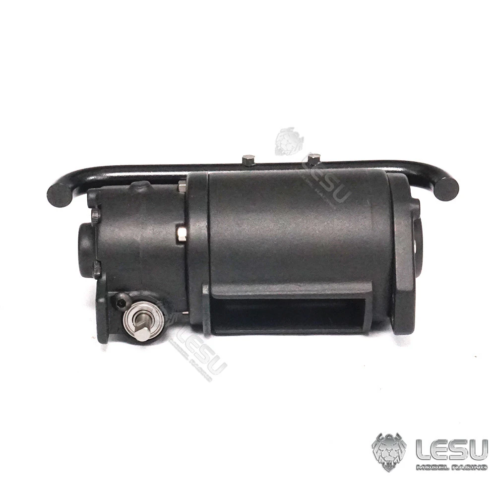 LESU RC-Teile Metall-Elektrowinde für 1/10 RC Offroad-Fahrzeuge 4*4 RAVE-UM406 Trucks DIY Modell Ersatzteil Spielzeug