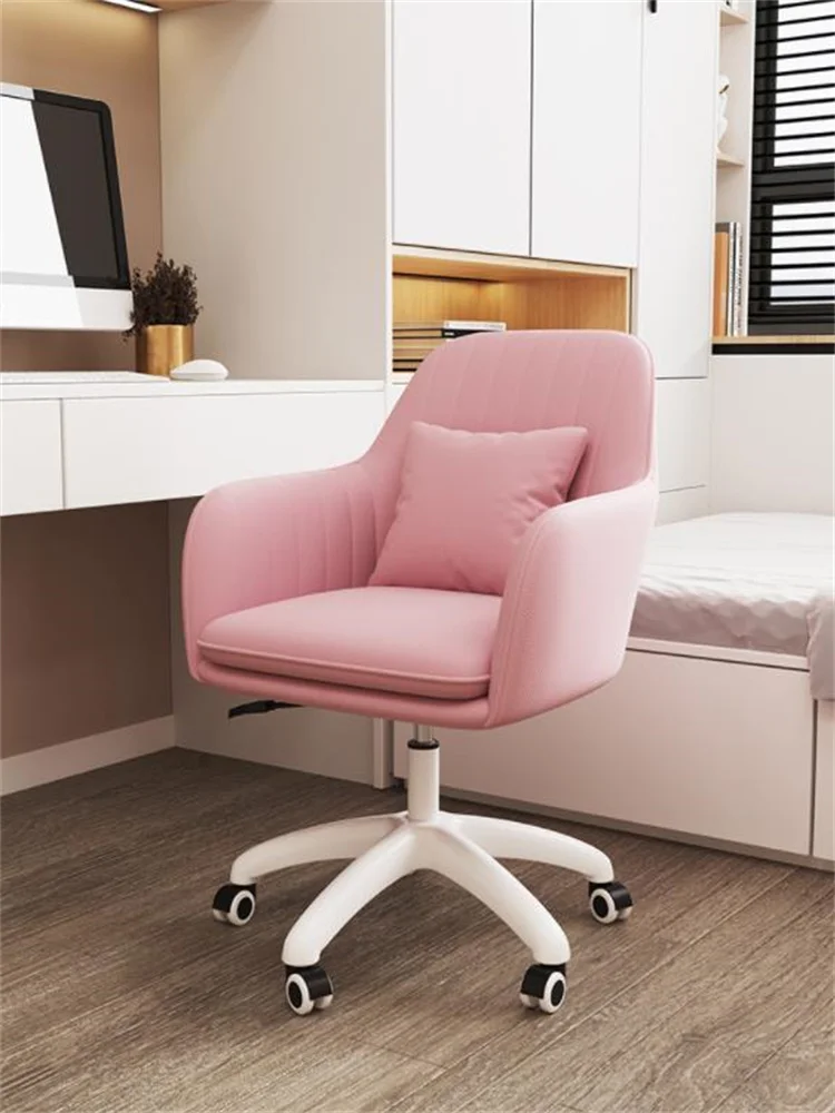 2022-Computer-Chair-Home-Girl-Bedroom-Desk-Chair-Swivel-Chair ...