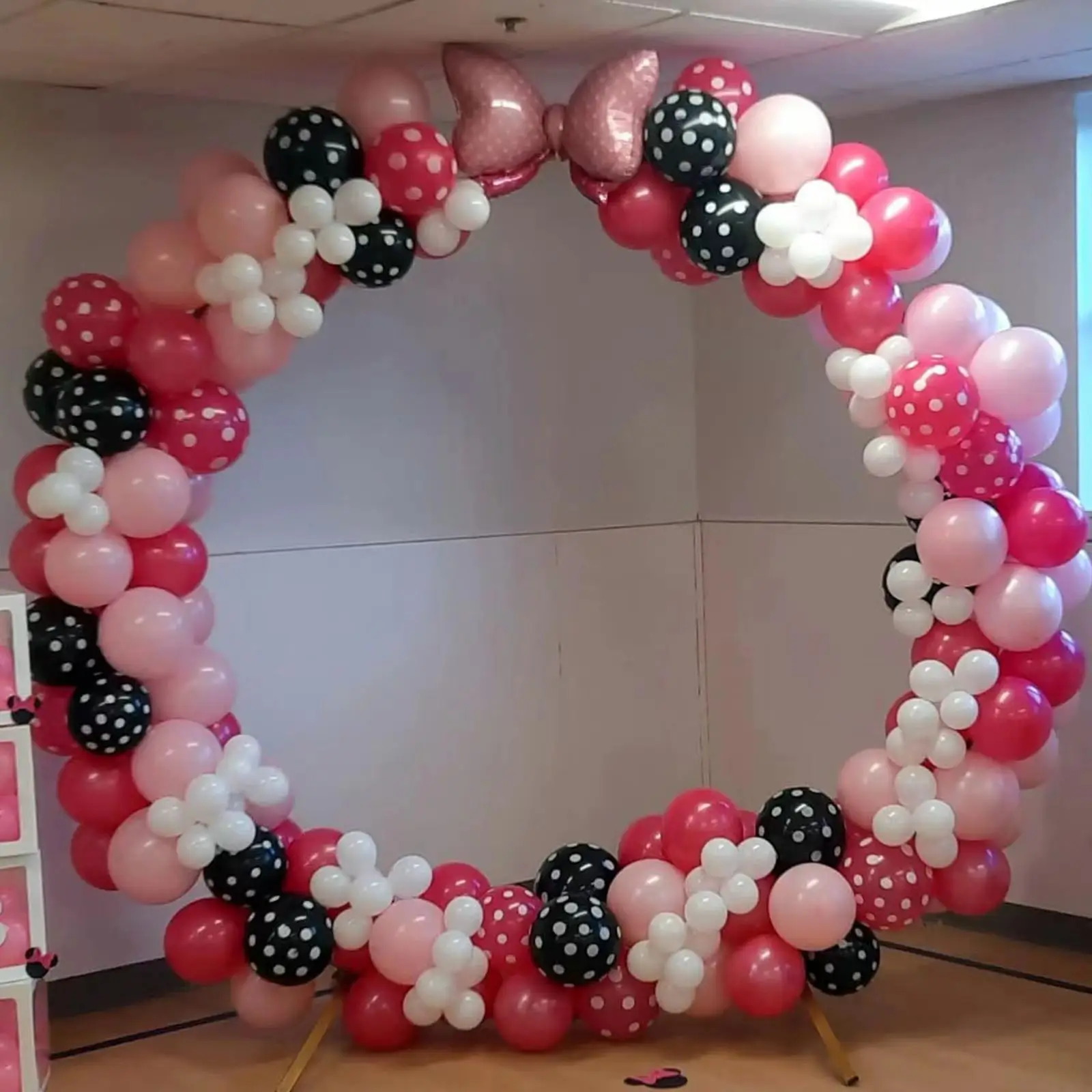 Grote strik, grote feestdecoraties lint - gigantische kerst voordeur boog decoraties - voor