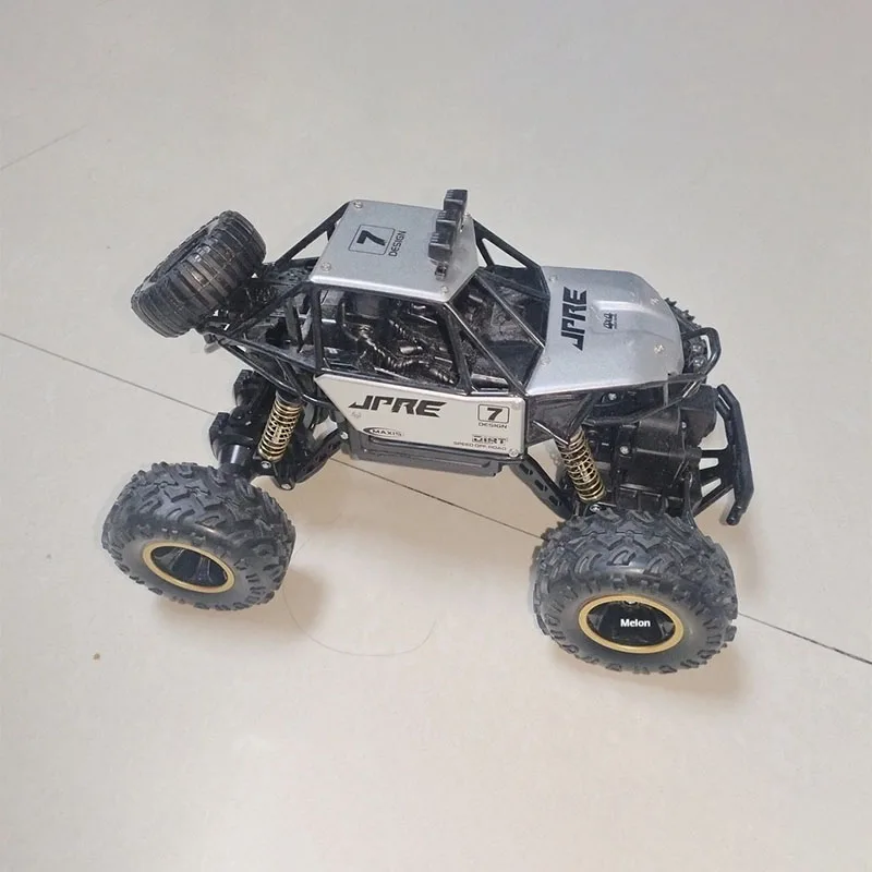 24/28cm Remote-Controlled Off-Road Vehicle Toy Car Rechargeable Four-Wheel Drive Alloy Climbing Car Children'S Race Xmas Gifts 6