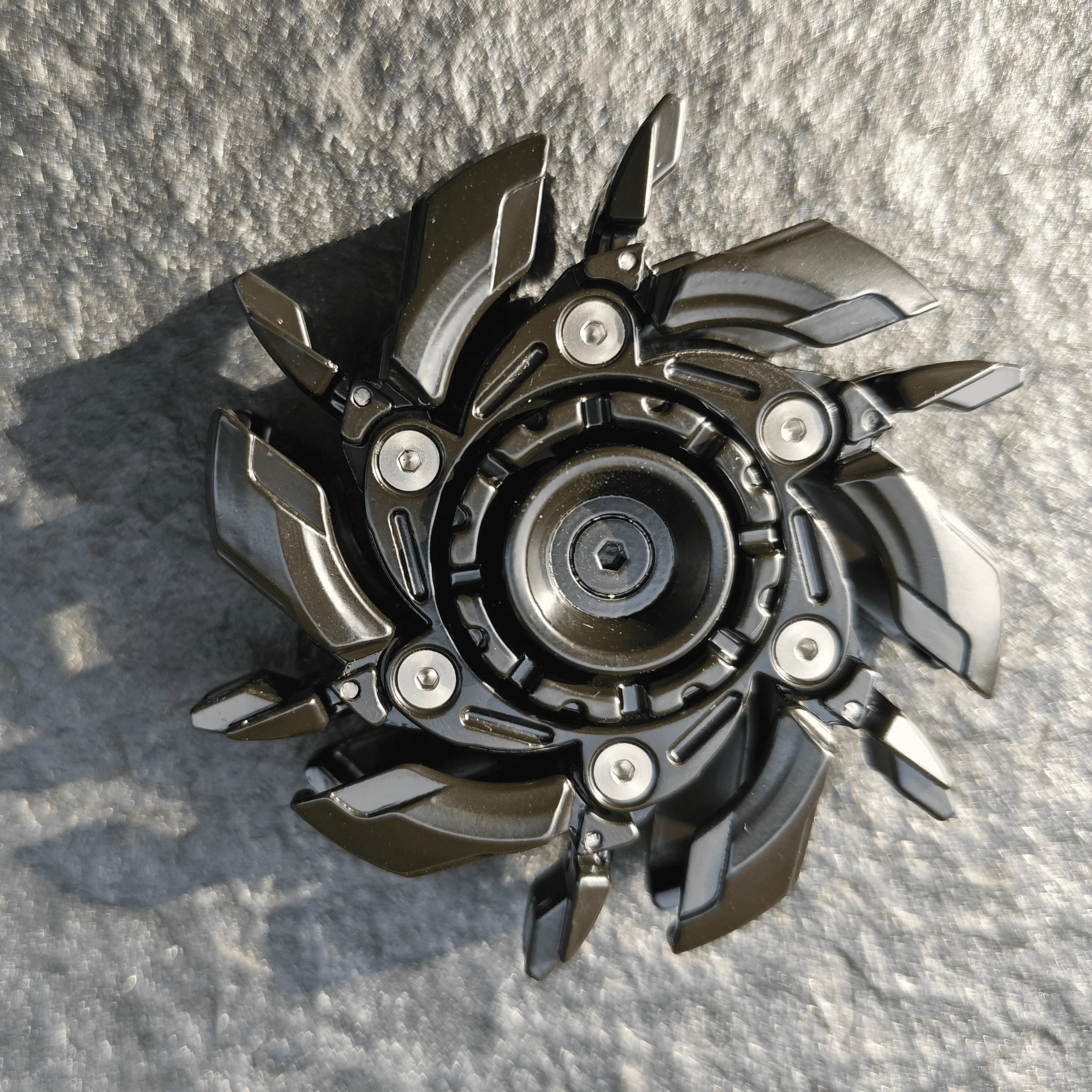 Magnetic Metal Stress Relief Fidget Slider and Mood Buster
