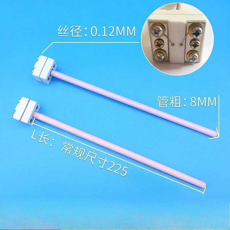 B Type WRP-100 Platinum Rhodium Thermocouple Probe Temperature Sensor 1300 Degre