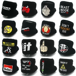Motorcycle Personalized Front Fluid Oil Brake Reservoir Cover Sock For  CBR 1000RR 600RR 600 F4S F4i 250R 900RR 929 954 CBR650R