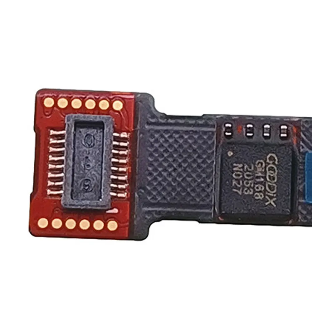 para Dell Latitude 7300 7400 Precisão 3550 3541 5410 5500 5501 5510 5310 Placa de Botão Energia do Portátil Interruptor Leitor Impressão Digital - Imagem 6