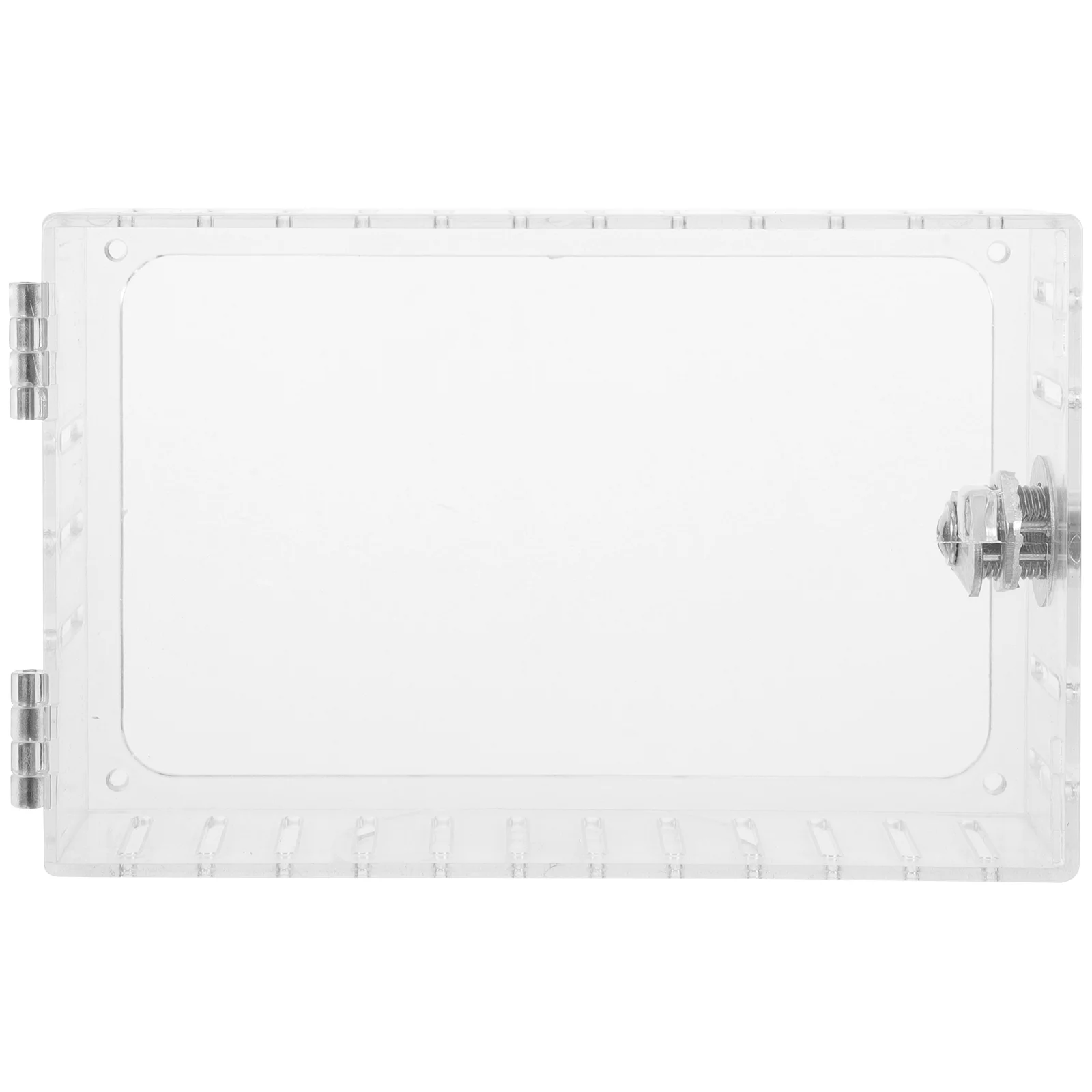 

Thermostat Supply Guard for Cover In-wall Universal with Lock Control Panel Acrylic