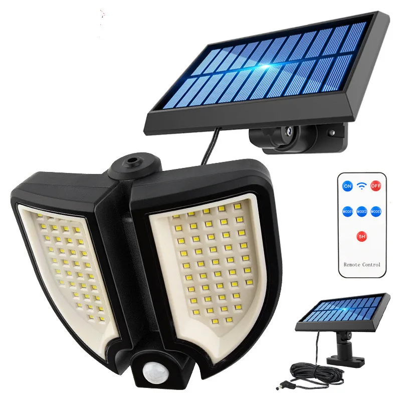 

LED Split Solar Wall Light 3 Mode Outdoor Waterproof Motion Sensor Induction Lamp Garden Street Lighting Solar Lamp Wall Lights