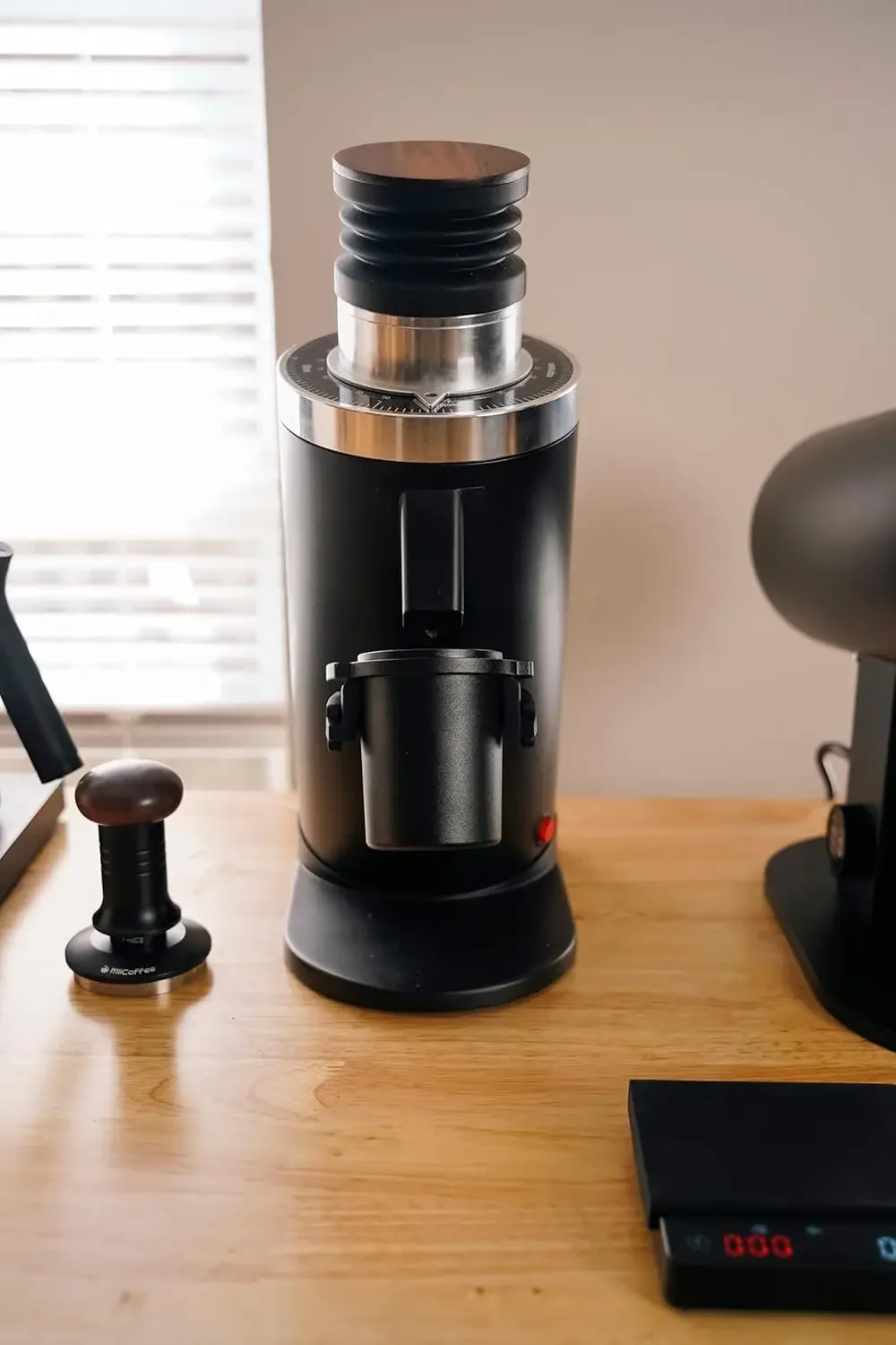 DF64 II Single Dosing Coffee Grinder (Black) 5