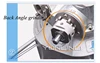 Milling Repair Machine 7000rpm Universal Milling Cutter Grinder Sharpener Tool For Tungsten Steel Round Rod Cutter ERM-12 6