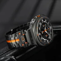 Stainless Steel Strap for Samsung Galaxy Watch 7 Ultra 47mm Luxury Metal Band for Galaxy Watch Ultra 47mm Replaceable Wristband