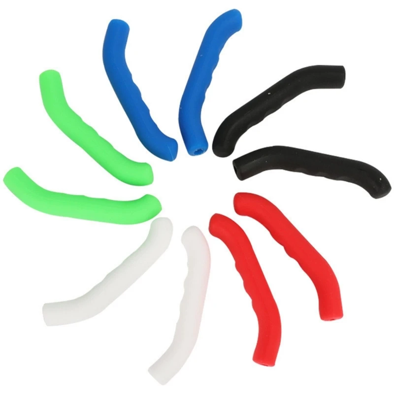 

yunyun 1 Pair Bike Brake Lever Cover Comfortable Bike Brake Lever Sleeve Grip