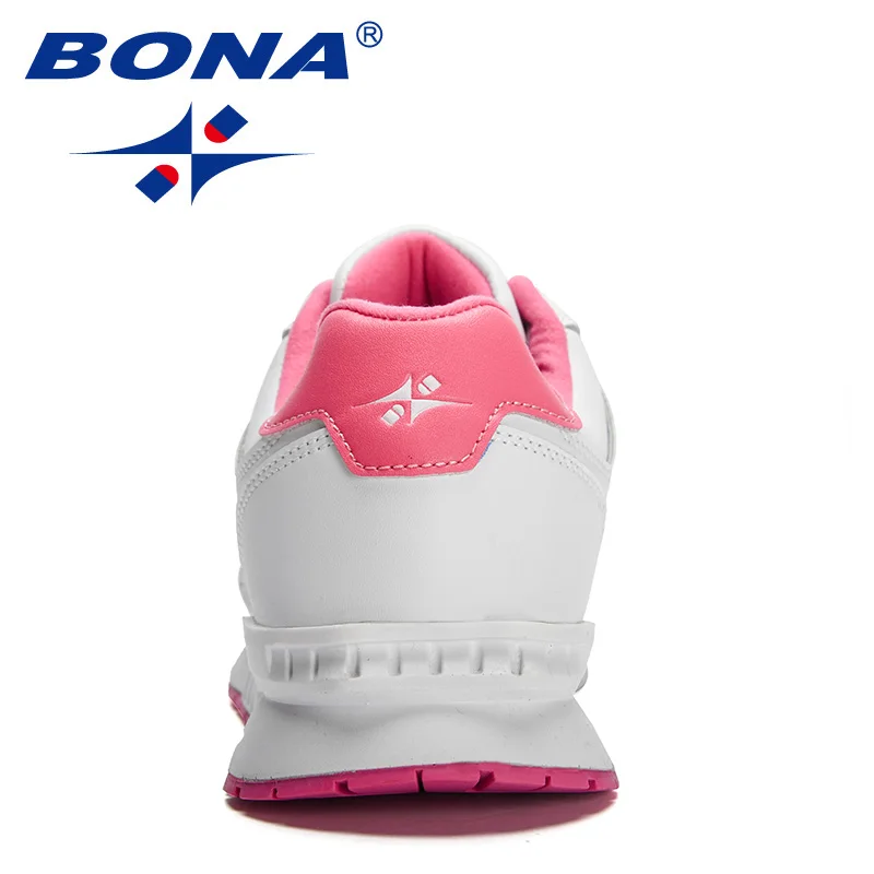 Women Fashion Running Shoes BONA Designers Brand Classics Sneakers Casual Walking Footwear Ladies Comfort womens sneakers running shoes