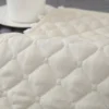 1pc Rhomb Quilted Non-Slip Sofa Cushion Cover, Slipcovers Protect your Living Room Couch Soft and Durable 2