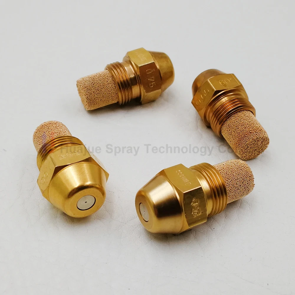 45 Degree 60 Degree ,80 Degree Oil Burner Nozzle, Oil Fog Nozzle, Full Cone Oil Nozzle, Oil Misting Spray Nozzle 6