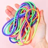 Rainbow Elastic Rubber Jump Rope Kids Adults Fitness Exercise Outdoor Fun Games Juegos De Exterior Para Niños Y Adultos 5