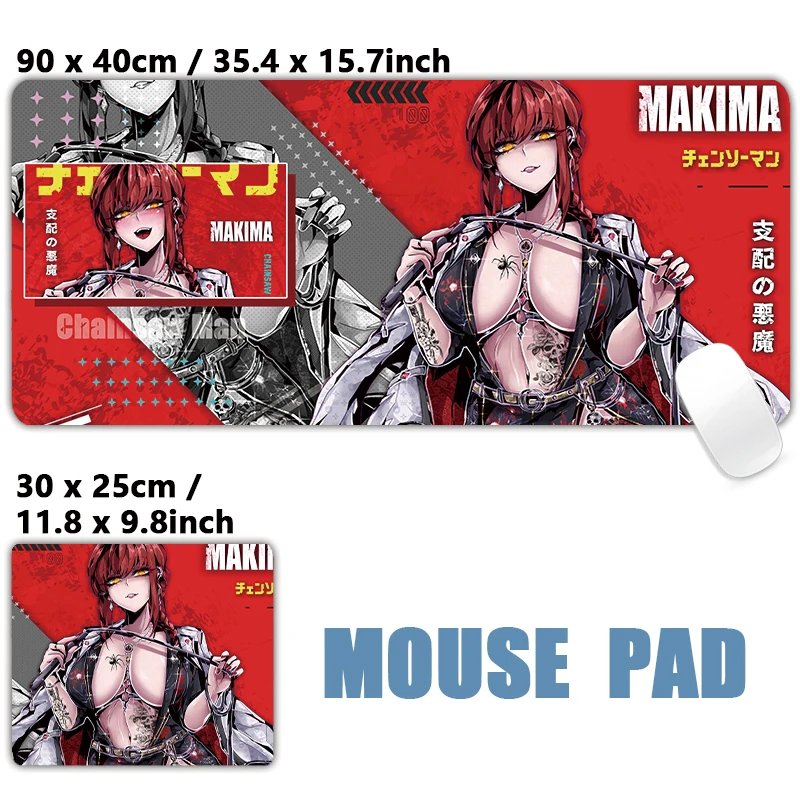 MPINGRTH NieR:Automata Tappetino per mouse, Anime XXL, Multifunzione