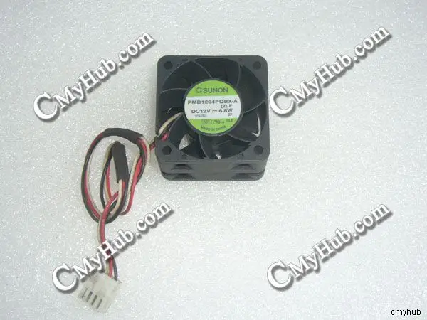

Для SUNON PMD1204PQBX A (2).F DC12V 6,8 W 4028 4 см 40 мм 40x40x28 мм